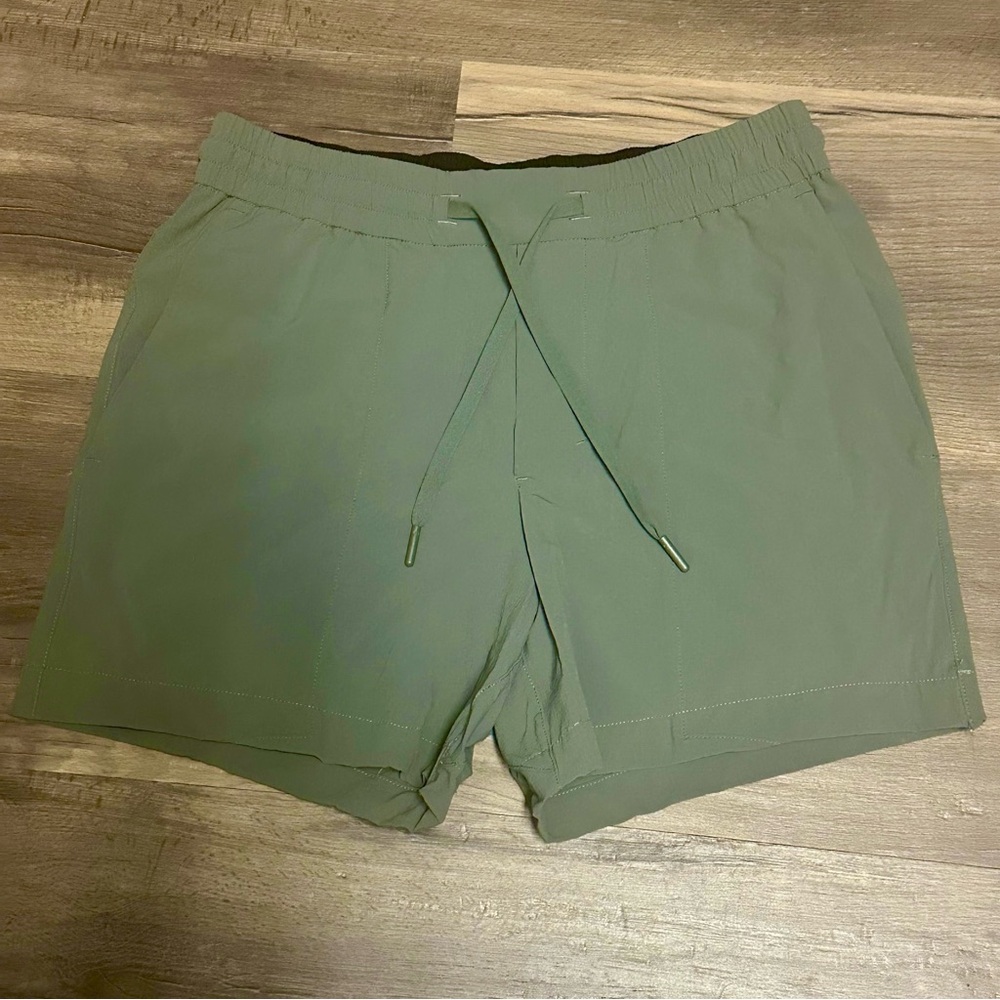 Lululemon 5" Straight-Leg Stretch Recycled-Ripstop Shorts